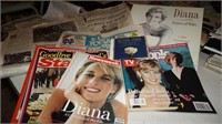 Collection of Princess Diana Collectibles