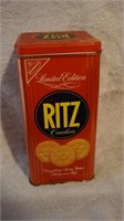 Vintage Ritz Crackers Tin