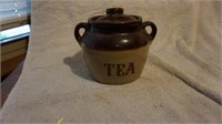 Vintage Monmouth USA Tea Jar