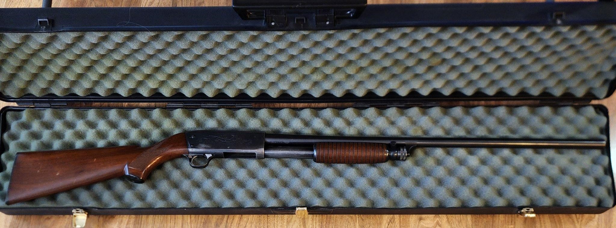 Ithaca Model 37 12-gauge shotgun