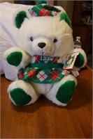 1990 K Mart Christmas Santa Club Teddy Bear
