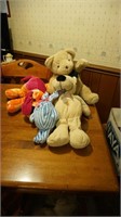 Collection of Stuffed Toys