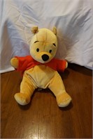 Small Stuffed Winnie The Pooh by Fisher Price