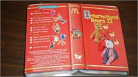 2000 NIP International Bears II McDonalds Toys