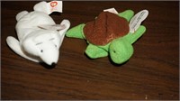 1993 Set of Two Beanie Baby Happy Meals McDonalds