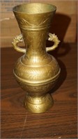 Brass Vase made in India Single Bud Vase