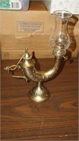 Brass Aladin Lamp