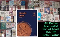 Whitman Lincoln Cents 1909-1940 Collectors Book -