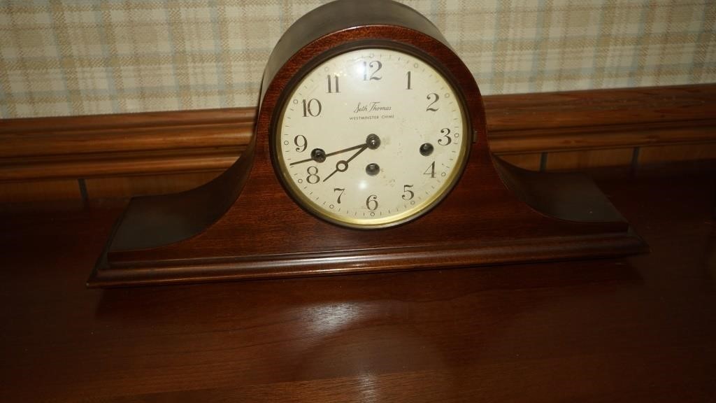 Seth Thomas Westminster Chime clock
