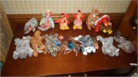 Collection of 13 1196 Ty Beanie Babies