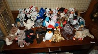 Collection of 28 1998 TY Beanie Babies