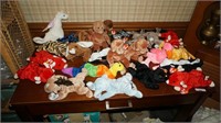 Collection of 24 1995 TY Beanie Babies