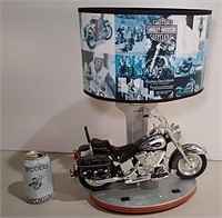 Harley-Davidson Table Lamp W/ Sound