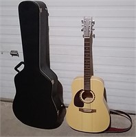 Norman Left  B20 Acoustic Guitar W/ Hard Shell
