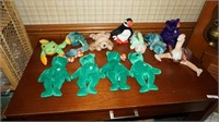 Collection of 12 1997 TY Beanie Babies