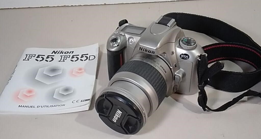 Nikon F55 Camera