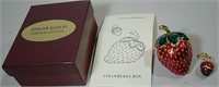 Edgar Berebi Ltd. Ed. Strawberry Box