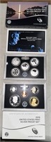 2019 United States Silver Proof Coin Mint Set
