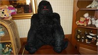 Vintage Stuffed Large Gorilla