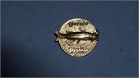Garcia Fishing Award Pin