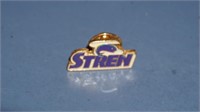 Vintage Stren Fishing Pin for Tie or Lapel