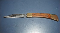 Vintage Pocket Knife Made in China