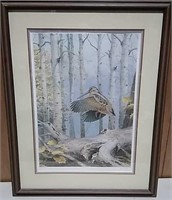 Signed & Numbered Ned Smith Print 24x31" 520/600