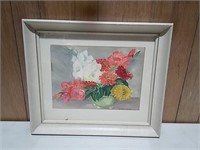 Kathleen Henderson Floral Watercolour Painting