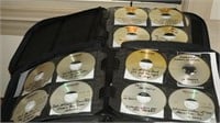 Two Carrying Cases with Misc CD's