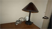 Set of Two Desk Lamps  Clip Ons