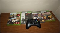 XBox 360  Games and Controller