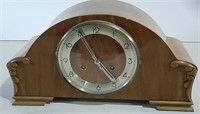 Vintage Solar Mantle Clock