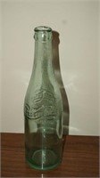 Pepsi Greenish Glass Bottle