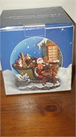 A Christmas to Remember Santa with Sled
