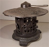 Cast Iron Candle Lantern