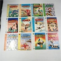 Lot of Gladstone Disney Carl Barks Library Issues