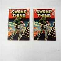 Lot of 2 Issues of DC Comics Swamp Thing #3
