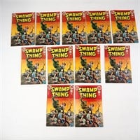 Lot of 11 Issues of DC Comics Swamp Thing #5
