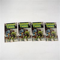 Lot of 4 Issues of DC Comics Swamp Thing #6