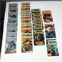 Lot of DC Shadow Comics 1 3 6 10 11 12
