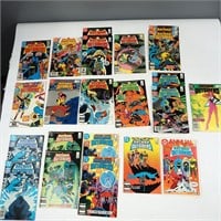 Lot of Misc Batman Outsiders DC Comics Issues