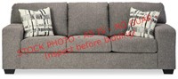 Alesseo upholstered sofa w/4 pillows