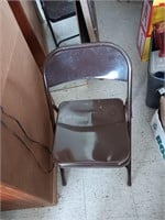 Folding Metal Chair