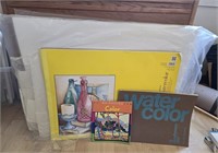 Huge Lot of Watercolor Sheet Paper/Artist Supplies