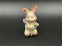 Limoges rabbit trinket box