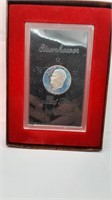 1971-S Ike Silver Proof 1 Dollar in Box