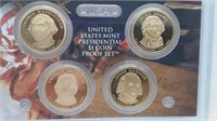 2007 Presidential Proof Set  $4 Face Value