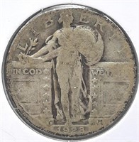 1928-D Standing Liberty 25 Cent Coin