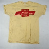Rare Vintage Chuck Hutton Memphis Chevy T Shirt