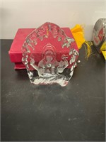 Crystal Hindu god